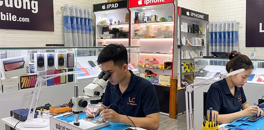 Dịch vụ Sửa chữa điện thoại Nhơn Trạch Đồng Nai