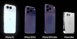 Apple dự kiến ra mắt dòng iphone 18 vào tháng 9 2026
