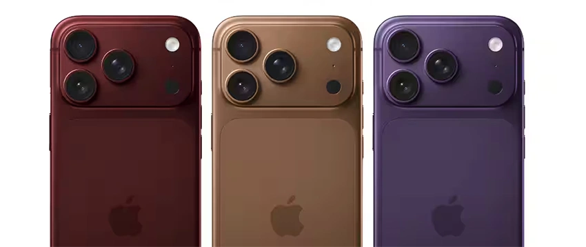 Dòng iphone 18 có thể được ra mắt với các màu mới Deep Red and coffee brown