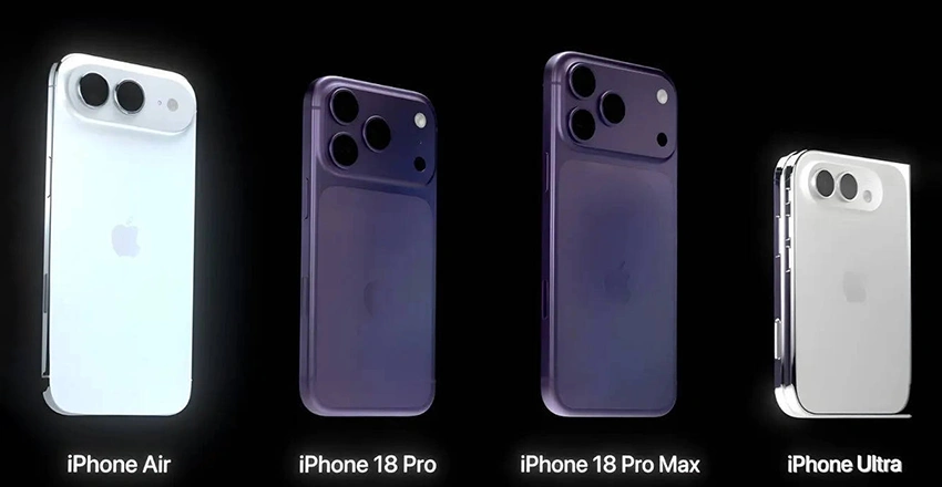 Apple dự kiến ra mắt dòng iphone 18 vào tháng 9 2026