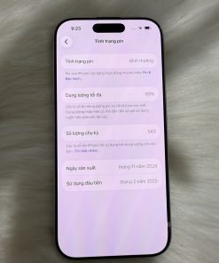Alternative view of IPHONE 16 PRO 128GB